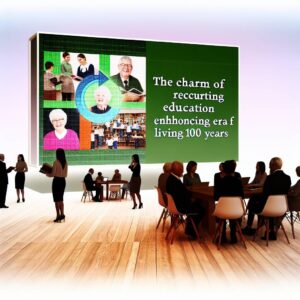 投稿についてもっと詳しく 人生100年時代を彩るリカレント教育の魅力