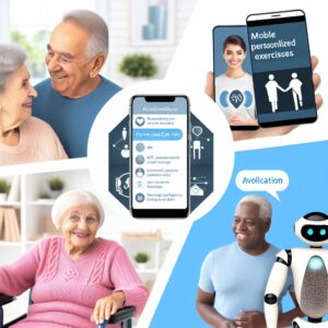 AIでシニアの生活がもっと豊かに：実例紹介